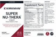 Super Nu-Thera Liquid Raspberry Flavor Concentrate - 16oz - Image 3